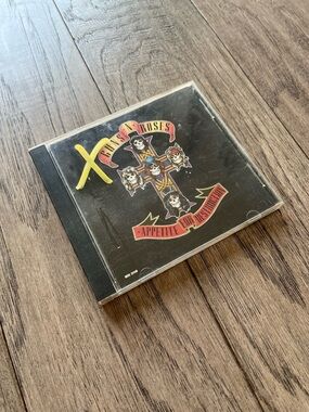 🎸5 for $20🎸 Guns N' Roses "Appetite for Destruction" CD